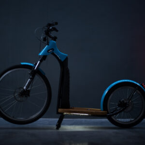 Monopatin Urbe 350w - USADO - Custom BIke - celeste