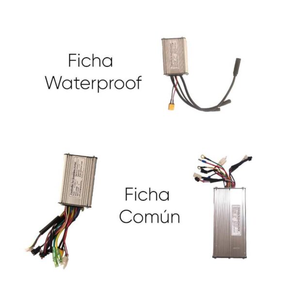 KIT MOTOR 750W HUB DE RUEDA TRASERA sin bateria - Imagen 3