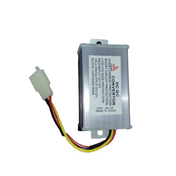 Conversor de 72v a 12v -5amp