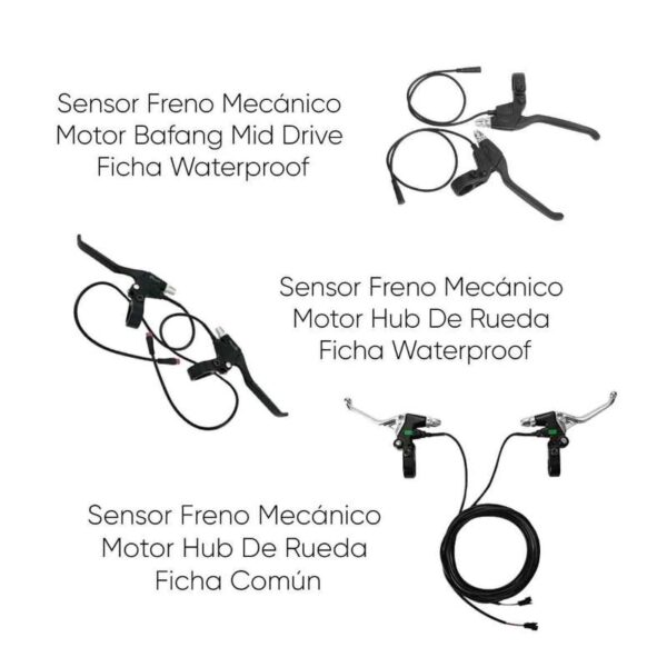 Sensor freno Mecanico bicicleta electrica