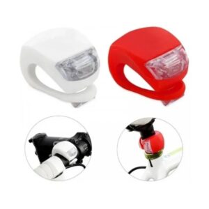 Luz led delantera goma delantera y trasera