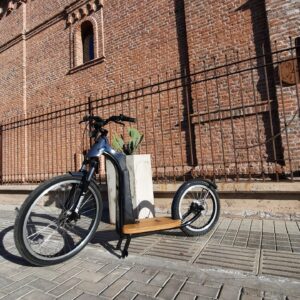 Monopatin Urbe 350w - USADO - Custom BIke - Gris