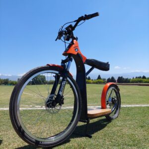 Monopatin Urbe 350w - USADO - Custom BIke - Naranja