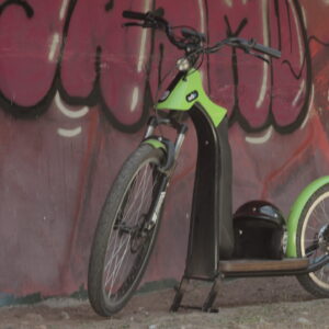 Monopatin Urbe 350w - USADO - Custom BIke - Verde