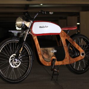 Bicicleta electrica WOOD CAFE 1000w - usada