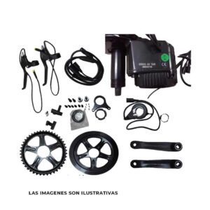 KIT MOTOR 750W CENTRAL BAFANG sin batería
