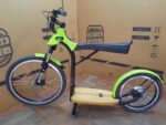 Monopatin Urbe 350w - USADO - Custom BIke - Verde - Image 8