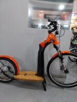 Monopatin Urbe 350w - USADO - Custom BIke - Naranja