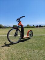 Monopatin Urbe 350w - USADO - Custom BIke - Naranja - Image 3