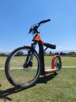 Monopatin Urbe 350w - USADO - Custom BIke - Naranja - Image 4