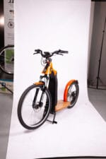 Monopatin Urbe 350w - USADO - Custom BIke - Naranja - Image 5