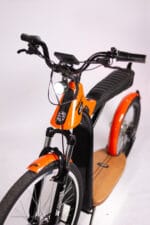 Monopatin Urbe 350w - USADO - Custom BIke - Naranja - Image 7