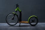 Monopatin Urbe 350w - USADO - Custom BIke - Verde - Image 13