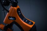 Monopatin Urbe 350w - USADO - Custom BIke - Naranja - Image 8