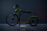 Monopatin Urbe 350w - USADO - Custom BIke - Verde