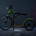 Monopatin Urbe 350w - USADO - Custom BIke - Verde