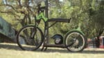 Monopatin Urbe 350w - USADO - Custom BIke - Verde - Image 7