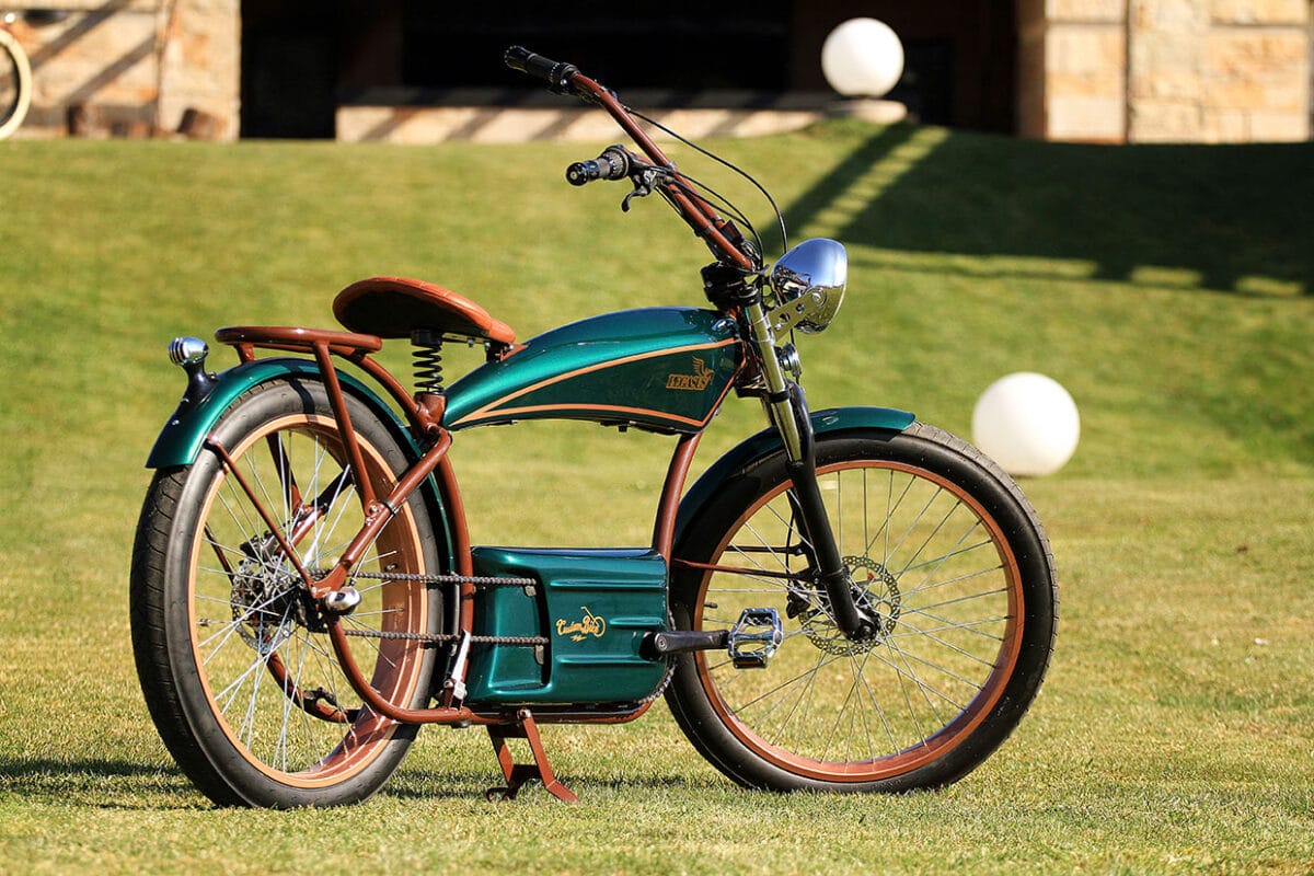 Fábrica de Custom Bike en Argentina — acá nace tu PEGASUS CTM
