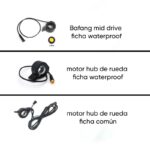 Acelerador bicicleta electrica