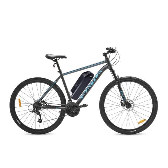 Bicicleta eléctrica BATTLE 5.0 azul/gris