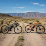 E-bike BATTLE 5.0 bafang central (mid drive)