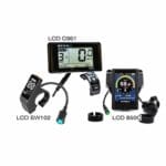 Display para motores Bafang bicicleta electrica