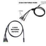 Cable Ebus bicicleta electrica