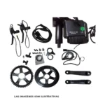 E-bike BATTLE 5.0 bafang central (mid drive) - Image 6