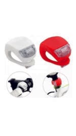 Luz led delantera goma delantera y trasera - Image 2