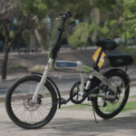 Bicicleta electrica Plegable 350w - usada