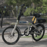Bicicleta electrica Plegable 350w - usada - Image 3