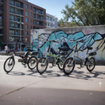 Bicicleta eléctrica FIREBIRD 5.0 plegable