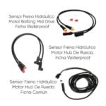 Sensor freno hidraulico bicicleta electrica