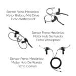 Sensor freno Mecanico bicicleta electrica