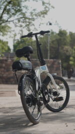 Bicicleta electrica Plegable 350w - usada - Image 6