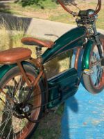 Bicicleta electrica Pegasus CTM verde/dorado 500w / 1050w - usada - Image 5