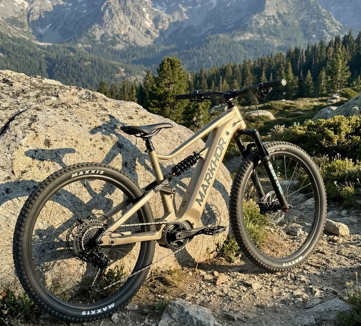 arena contexto Bicicleta Electrica MARKHOR tanke (1050w) - Image 1