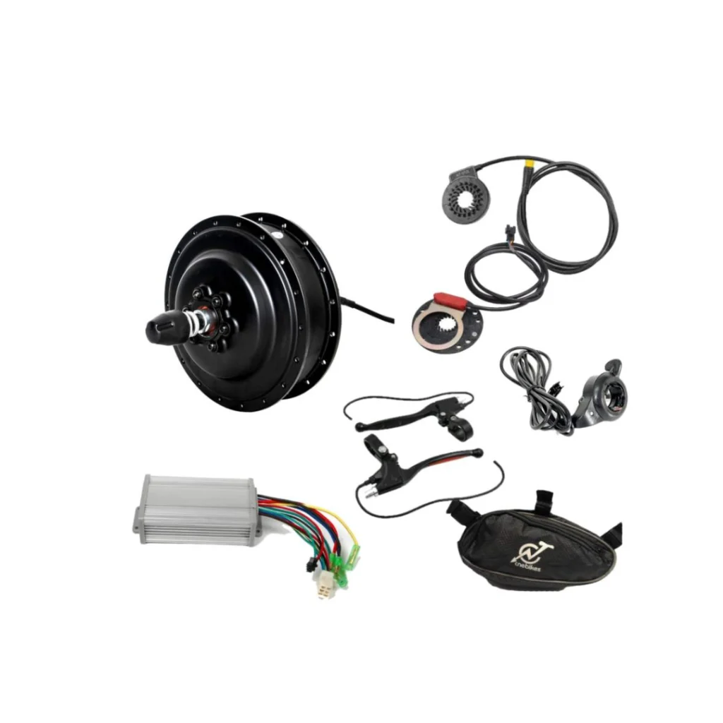 Motor eléctrico para bicicleta - Kit de motorización E-Bikes Argentina Mendoza