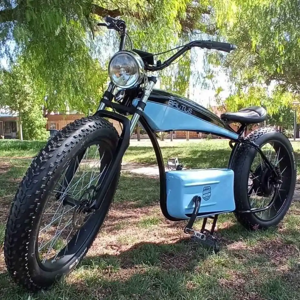 Bici moto eléctrica de aspecto deportivo en Argentina — E-Bikes Argentina Godoy Cruz Mendoza