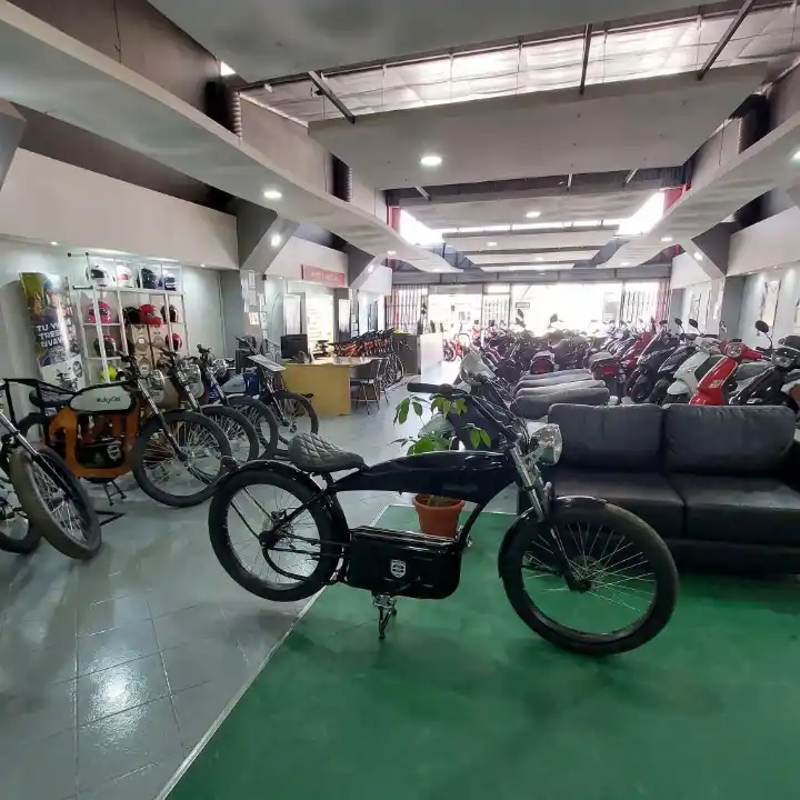 Local de bicicletas eléctricas Mendoza E-Bikes Argentina Av San Martín 1530 Godoy Cruz