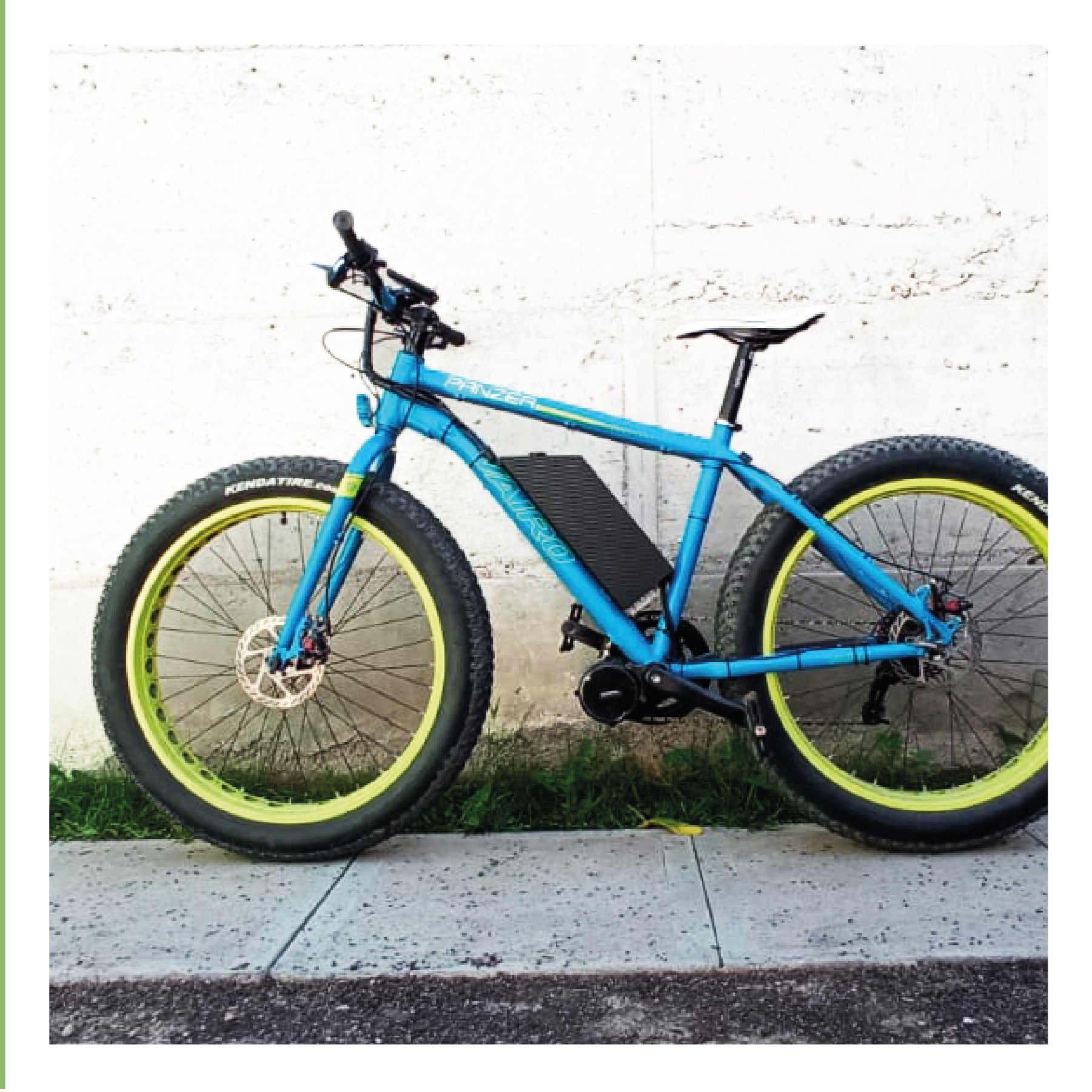 Bicicleta convertida a eléctrica con kit E-Bikes Argentina (5)