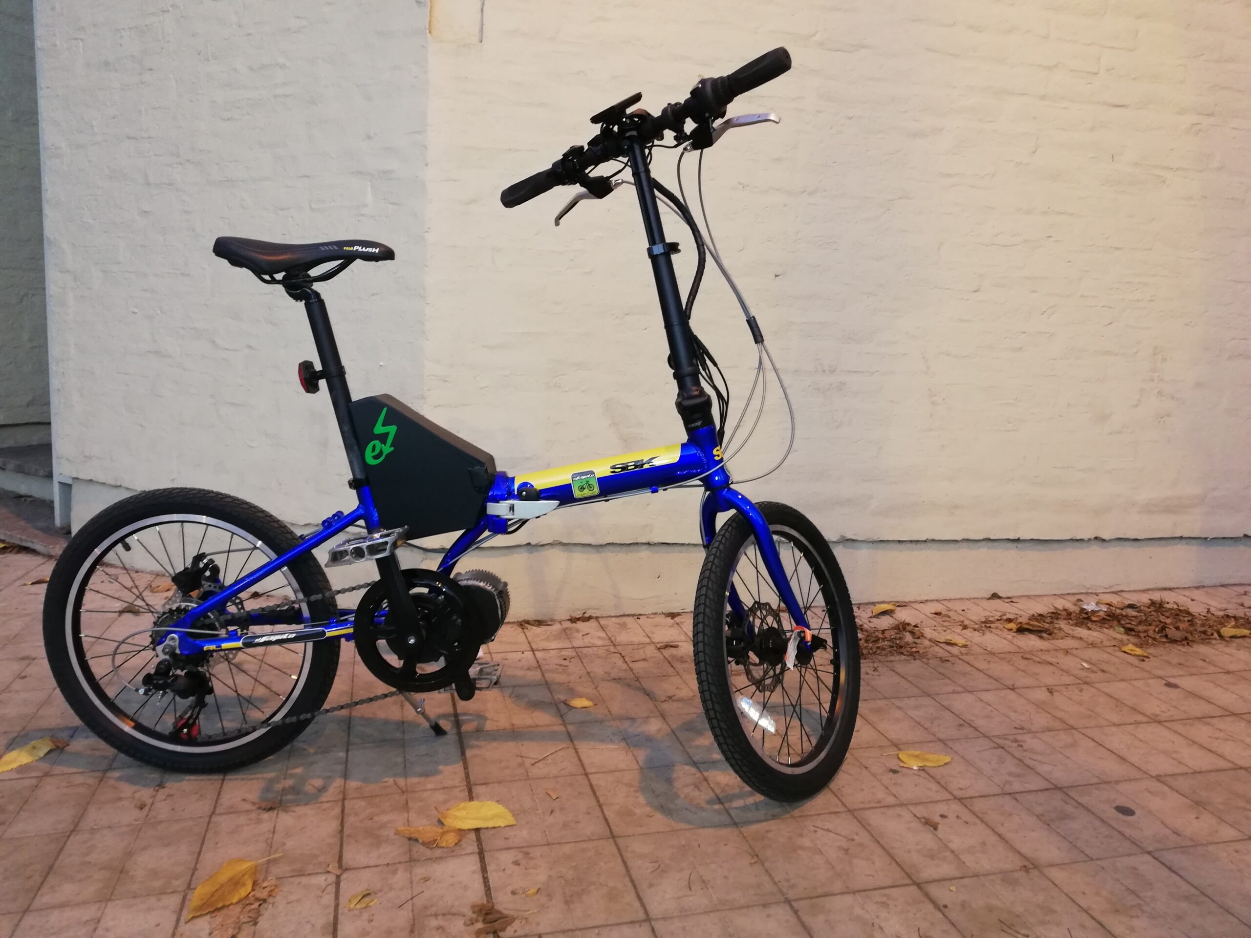 Bicicleta convertida a eléctrica con kit E-Bikes Argentina (3)