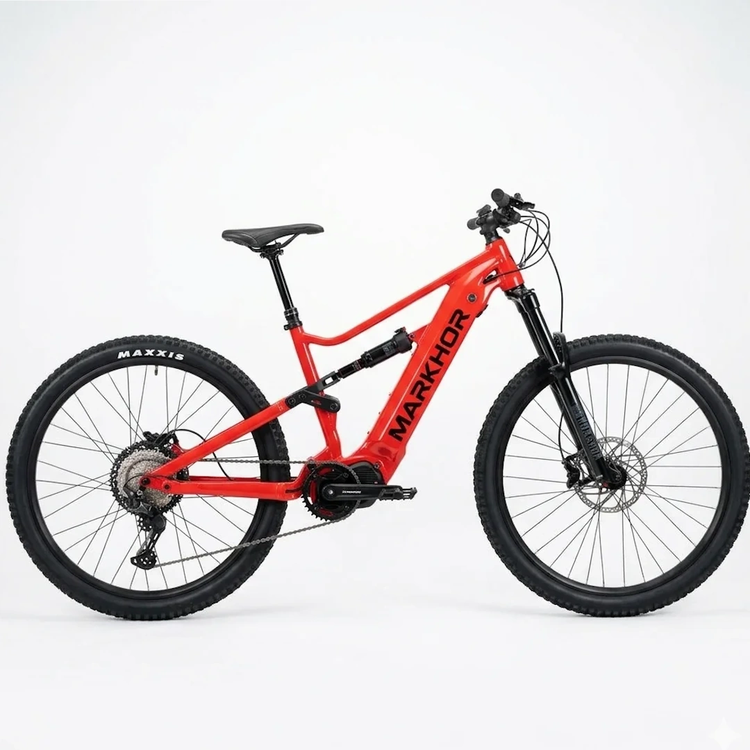 MARKHOR ROCKSHOCK 7.5 color roja