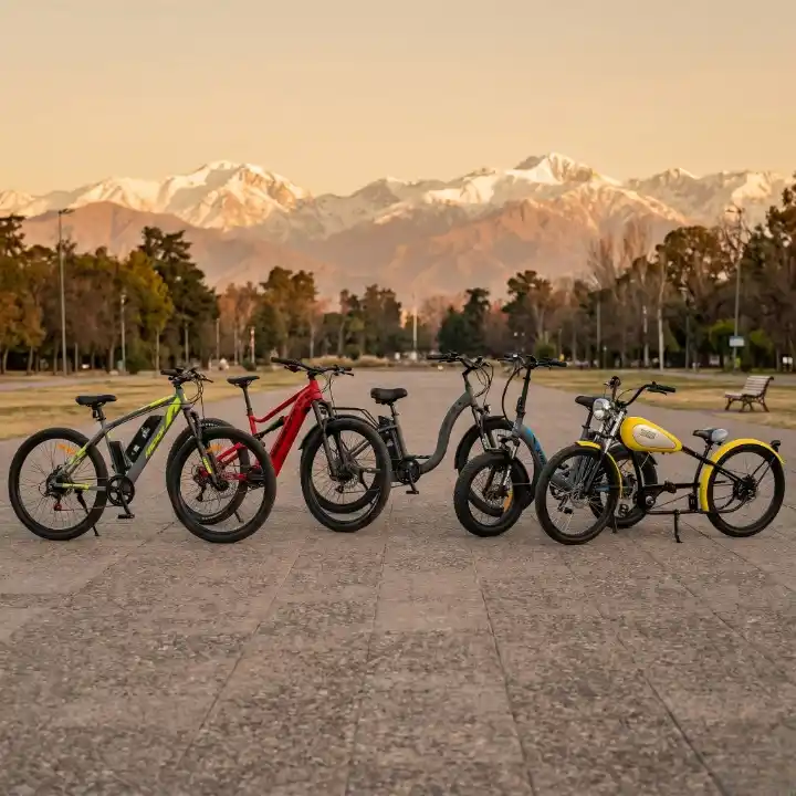 Bicicleta eléctrica para el trabajo en la ciudad, E-Bikes Argentina Mendoza