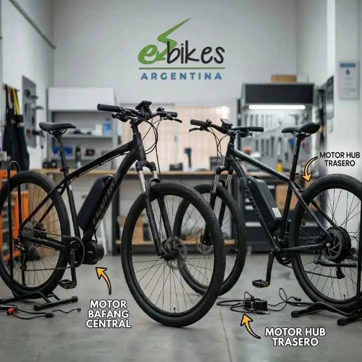 Compatibilidad repuestos bicicleta eléctrica | E-Bikes Argentina