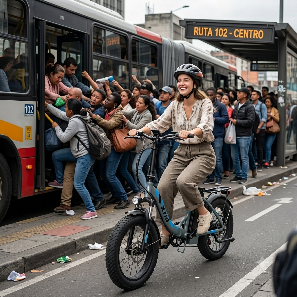 Costo de una bicicleta eléctrica calculado en E-Bikes Argentina, Godoy Cruz, Mendoza