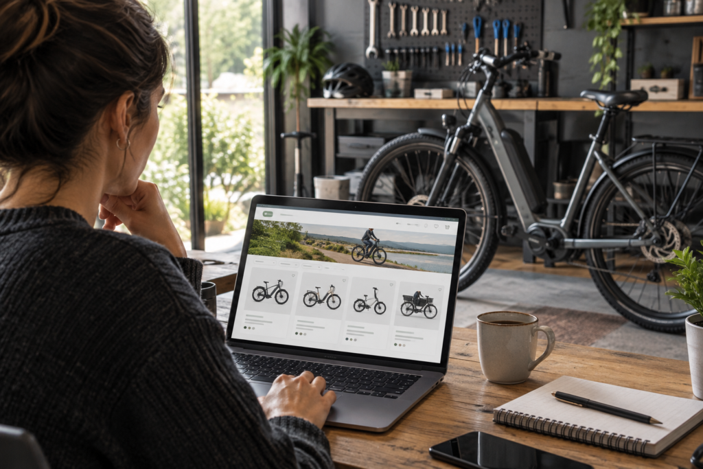 comprar bicicleta eléctrica